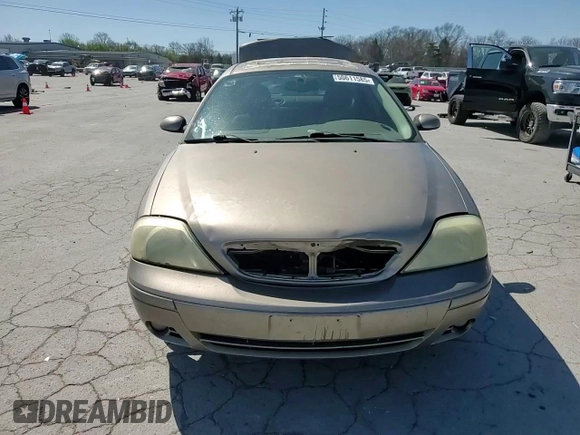 2004 Mercury Sable LS Premium z VIN 1MEFM55S34G611027, wystawiony jako Copart lot #50611585 z przebiegiem 224 081 mil mil oraz Czysty tytuł • Clean title. Historia ofert i sprzedaży dostępna na DreamBid. Obrazek 10.