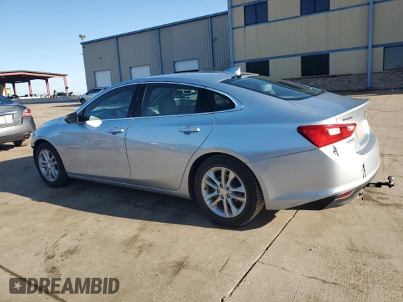 2017 Chevrolet Malibu Hybrid with VIN 1G1ZJ5SU1HF123647, listed as a Copart auction lot 85096404 with 87,267 mi miles and Salvage Title. Bid and sale history available at DreamBid. Image 2.