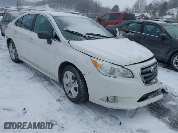2016 Subaru Legacy 2.5i with VIN 4S3BNAA61G3008281, listed as a IAAI auction lot 41640016 with 185,000 mi miles. Bid and sale history available at carsss.com. Image 1.