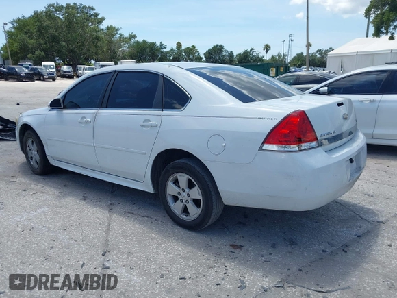 2011 Chevrolet Impala LT Fleet с VIN 2G1WG5EK9B1216295, выставлен на аукционе IAAI как лот 42472167 с пробегом 185 846 миль миль и . История ставок и продаж доступна на DreamBid. Изображение 3.
