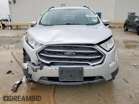 2018 Ford EcoSport SE with VIN MAJ3P1TE6JC183917, listed as a Copart auction lot 55956375 with 82,688 mi miles and Salvage title. Bid and sale history available at DreamBid. Image 5.