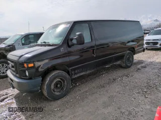 2012 Ford Econoline Cargo Super Duty Commercial z VIN 1FTSS3EL8CDB15093, wystawiony jako Copart lot #46466605 z przebiegiem 263 217 mil mil oraz Szkoda całkowita • Salvage title. Historia ofert i sprzedaży dostępna na DreamBid. Obrazek 1.