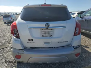 2016 Buick Encore with VIN KL4CJASB5GB716092, listed as a Copart auction lot 45412435 with 129,923 mi miles and Salvage Title. Bid and sale history available at carsss.com. Image 6.