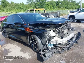 2020 Honda Accord Sport with VIN 1HGCV2F38LA002221, listed as a IAAI auction lot 42467648 with 70,638 mi miles and . Bid and sale history available at DreamBid. Image 1.