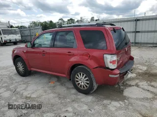 2009 Mercury Mariner Premier with VIN 4M2CU97G39KJ11050, listed as a Copart auction lot 57131665 with 201,602 mi miles and Salvage title. Bid and sale history available at DreamBid. Image 2.