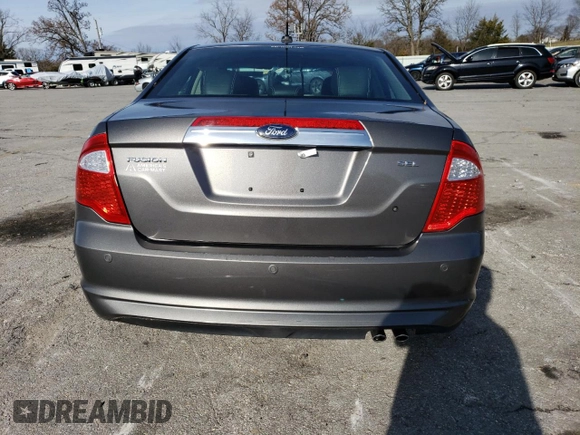 2012 Ford Fusion SEL with VIN 3FAHP0JA6CR137380, listed as a Copart auction lot 83534014 with Not provided miles and Salvage title. Bid and sale history available at DreamBid. Image 6.