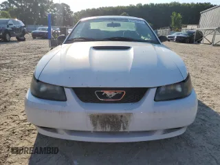 2002 Ford Mustang Standard with VIN 1FAFP40412F172592, listed as a Copart auction lot 65429945 with 224,231 mi miles and Clean title. Bid and sale history available at DreamBid. Image 5.