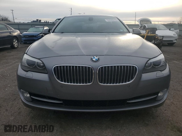 2012 BMW 5 Series 528i xDrive with VIN WBAXH5C51CDW02783, listed as a Copart auction lot 53028215 with 95,006 mi miles and Clean Title. Bid and sale history available at carsss.com. Image 5.