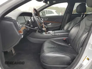2015 Mercedes-Benz S 550 with VIN WDDUG8FB2FA148714, listed as a Copart auction lot 52670345 with 226,473 mi miles and Salvage Title. Bid and sale history available at DreamBid. Image 7.