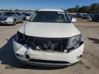 2016 Nissan Pathfinder SL с VIN 5N1AR2MNXGC601612, выставлен на аукционе Copart как лот 46038025 с пробегом 134 647 миль миль и Списание • Salvage title. История ставок и продаж доступна на DreamBid. Изображение 5.