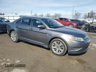 2011 Ford Taurus Limited with VIN 1FAHP2FW5BG188777, listed as a Copart auction lot 46672855 with 157,684 mi miles and Clean Title. Bid and sale history available at DreamBid. Image 4.