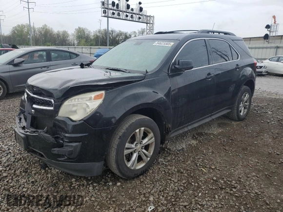 2011 Chevrolet Equinox LT w/1LT with VIN 2CNALDEC9B6257427, listed as a Copart auction lot 54623305 with 192,842 mi miles and Salvage Title. Bid and sale history available at carsss.com. Image 1.