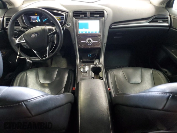 2020 Ford Fusion Titanium with VIN 3FA6P0RUXLR182408, listed as a Copart auction lot 56897105 with 100,021 mi miles and Salvage title. Bid and sale history available at DreamBid. Image 8.