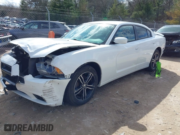 2014 Dodge Charger SXT with VIN 2C3CDXJG9EH255078, listed as a IAAI auction lot 41880363 with 124,864 mi miles. Bid and sale history available at carsss.com. Image 17.
