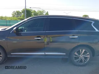 2014 Infiniti QX60 with VIN 5N1AL0MN4EC500276, listed as a IAAI auction lot 42088386 with 125,888 mi miles. Bid and sale history available at carsss.com. Image 14.