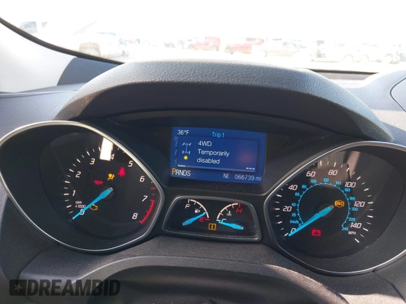 2015 Ford Escape SE with VIN 1FMCU9G94FUB89954, listed as a IAAI auction lot 41692461 with 66,739 mi miles. Bid and sale history available at carsss.com. Image 7.