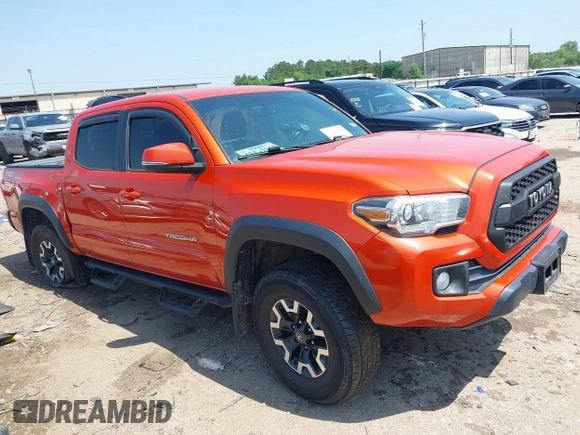 2017 Toyota Tacoma SR5 with VIN 5TFCZ5AN4HX091383, listed as a IAAI auction lot 42202505 with 82,000 mi miles and . Bid and sale history available at DreamBid. Image 1.