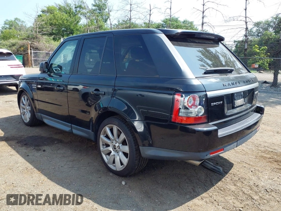 2012 Land Rover Range Rover Sport SC with VIN SALSH2E46CA751149, listed as a IAAI auction lot 42720152 with 158,579 mi miles and . Bid and sale history available at DreamBid. Image 3.