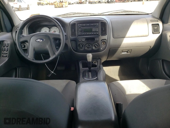 2006 Ford Escape XLS with VIN 1FMYU02Z06KD25081, listed as a Copart auction lot 49777365 with 199,548 mi miles and Salvage Title. Bid and sale history available at carsss.com. Image 8.