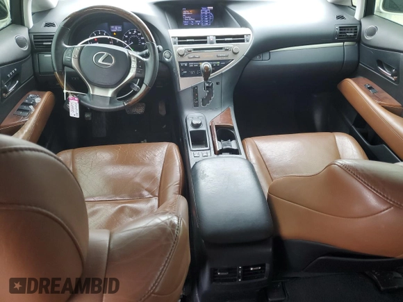 2013 Lexus RX 350 with VIN 2T2BK1BA1DC158093, listed as a Copart auction lot 45646325 with 203,599 mi miles and Salvage Title. Bid and sale history available at carsss.com. Image 8.