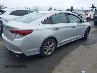 2019 Hyundai Sonata SEL with VIN 5NPE34AF1KH805776, listed as a IAAI auction lot 41877864 with Not Provided miles and . Bid and sale history available at DreamBid. Image 4.
