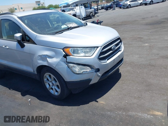 2018 Ford EcoSport SE with VIN MAJ3P1TEXJC222623, listed as a IAAI auction lot 42510785 with 31,885 mi miles and . Bid and sale history available at DreamBid. Image 17.