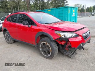 2021 Subaru Crosstrek Premium z VIN JF2GTAPC5M8656618, wystawiony jako IAAI lot #42086166 z przebiegiem 29 228 mil mil oraz . Historia ofert i sprzedaży dostępna na DreamBid. Obrazek 1.