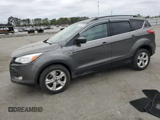 2016 Ford Escape SE with VIN 1FMCU9GX0GUC67727, listed as a Copart auction lot 51547985 with 149,680 mi miles and Clean Title. Bid and sale history available at carsss.com. Image 1.