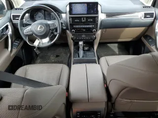 2023 Lexus GX with VIN JTJAM7BX6P5365787, listed as a Copart auction lot 45488285 with 22,101 mi miles and Salvage Title. Bid and sale history available at carsss.com. Image 8.