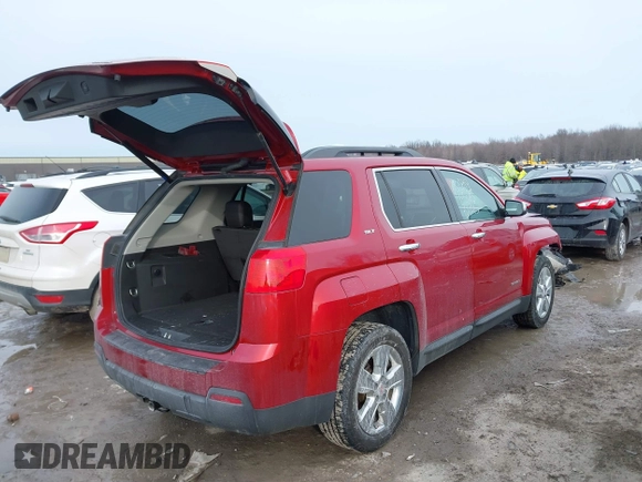 2015 GMC Terrain SLT with VIN 2GKFLXEK2F6312393, listed as a IAAI auction lot 41428216 with 41,130 mi miles and . Bid and sale history available at DreamBid. Image 4.
