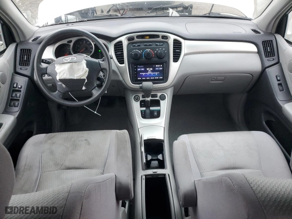 2007 Toyota Highlander with VIN JTEHD21A770047901, listed as a Copart auction lot 76040194 with 126,226 mi miles and Salvage Title. Bid and sale history available at carsss.com. Image 8.