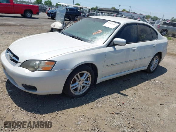 2005 Subaru Legacy z VIN 4S3BL616057222820, wystawiony jako IAAI lot #42470935 z przebiegiem 160 586 mil mil oraz . Historia ofert i sprzedaży dostępna na DreamBid. Obrazek 2.