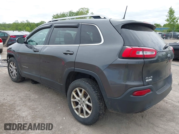 2017 Jeep Cherokee Latitude with VIN 1C4PJMCBXHW515628, listed as a IAAI auction lot 42295318 with 88,923 mi miles and . Bid and sale history available at DreamBid. Image 3.