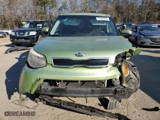 2014 Kia Soul + with VIN KNDJP3A53E7727773, listed as a Copart auction lot 41584845 with 175,661 mi miles and Non Repairable. Bid and sale history available at carsss.com. Image 5.