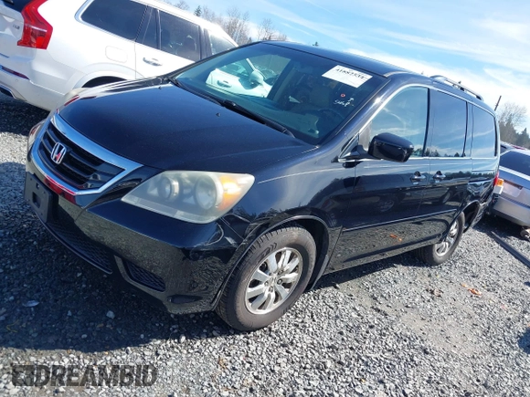 2008 Honda Odyssey EX-L with VIN 5FNRL38698B066181, listed as a IAAI auction lot 41882534 with 120,625 mi miles. Bid and sale history available at carsss.com. Image 18.