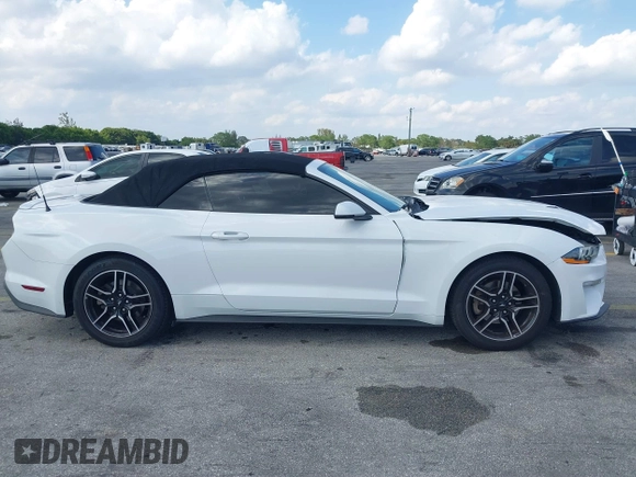2019 Ford Mustang EcoBoost with VIN 1FATP8UH8K5138811, listed as a IAAI auction lot 41811193 with 90,212 mi miles and . Bid and sale history available at DreamBid. Image 13.