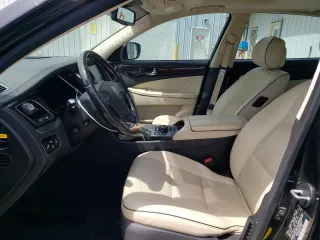 2014 Hyundai Equus Ultimate z VIN KMHGH4JH7EU082551, wystawiony jako Copart lot #51662824 z przebiegiem 129 260 mil mil oraz Szkody całkowita. Historia ofert i sprzedaży dostępna na DreamBid. Obrazek 7.