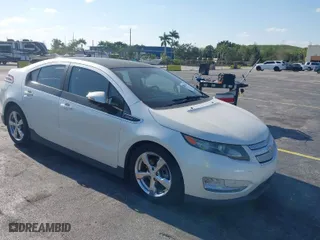 2012 Chevrolet Volt with VIN 1G1RD6E41CU122060, listed as a IAAI auction lot 42074387 with 127,378 mi miles. Bid and sale history available at carsss.com. Image 1.