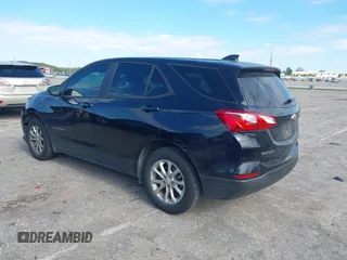 2020 Chevrolet Equinox LS with VIN 2GNAXHEVXL6209798, listed as a IAAI auction lot 42030078 with 51,137 mi miles and . Bid and sale history available at DreamBid. Image 3.