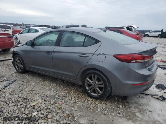 2018 Hyundai Elantra SEL with VIN 5NPD84LF3JH263511, listed as a Copart auction lot 46870875 with 81,372 mi miles and Clean Title. Bid and sale history available at carsss.com. Image 2.