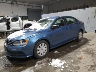 2015 Volkswagen Jetta S с VIN 3VW1K7AJ8FM404150, выставлен на аукционе Copart как лот 88251625 с пробегом 94 037 миль миль и Списание • Salvage title. История ставок и продаж доступна на DreamBid. Изображение 1.