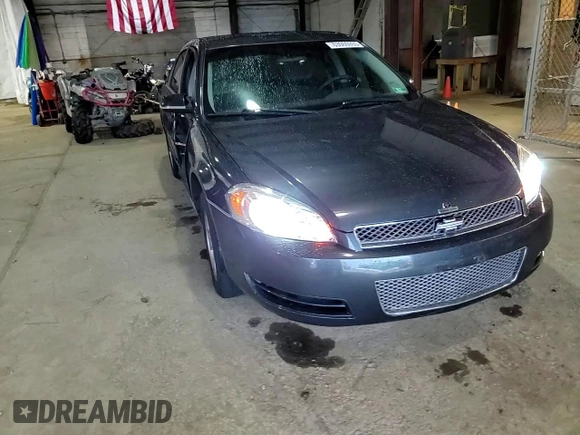 2015 Chevrolet Impala LS with VIN 2G1WA5E36F1171137, listed as a Copart auction lot 63060935 with 148,000 mi miles and Salvage title. Bid and sale history available at DreamBid. Image 13.