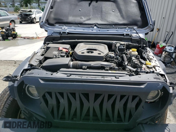 2020 Jeep Wrangler Unlimited Sport S z VIN 1C4HJXDN7LW129496, wystawiony jako Copart lot #51569875 z przebiegiem 124 159 mil mil oraz Szkoda całkowita • Salvage title. Historia ofert i sprzedaży dostępna na DreamBid. Obrazek 12.