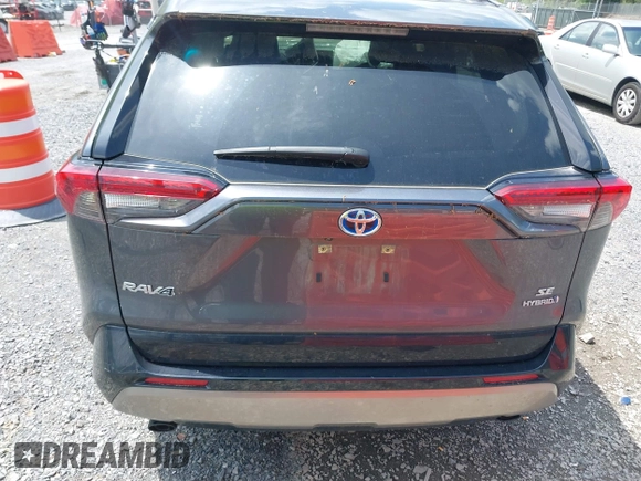2023 Toyota RAV4 Hybrid SE with VIN JTM16RFV9PD113152, listed as a IAAI auction lot 42177056 with 41,204 mi miles and . Bid and sale history available at DreamBid. Image 15.