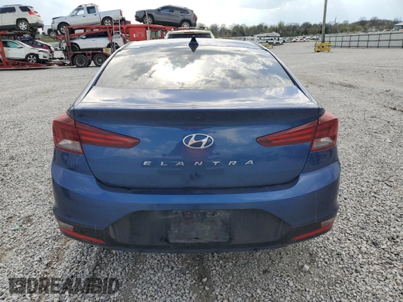2020 Hyundai Elantra SEL z VIN 5NPD84LF1LH522029, wystawiony jako Copart lot #52594695 z przebiegiem 85 126 mil mil oraz Szkoda całkowita • Salvage title. Historia ofert i sprzedaży dostępna na DreamBid. Obrazek 6.