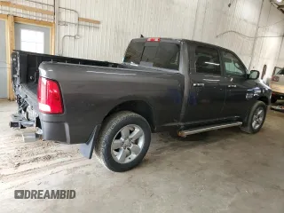 2017 Ram 1500 Big Horn z VIN 1C6RR7TT8HS731438, wystawiony jako Copart lot #55236595 z przebiegiem 150 080 mil mil oraz Szkoda całkowita • Salvage title. Historia ofert i sprzedaży dostępna na DreamBid. Obrazek 3.
