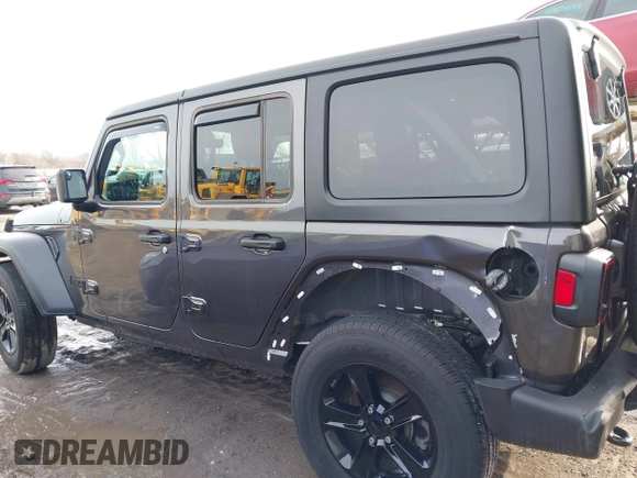 2023 Jeep Wrangler Sport S with VIN 1C4HJXDN6PW653924, listed as a IAAI auction lot 41413689 with 15,278 mi miles and . Bid and sale history available at DreamBid. Image 15.