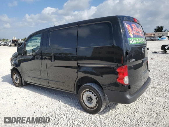 2020 Nissan NV200 S with VIN 3N6CM0KN2LK710182, listed as a Copart auction lot 54048065 with Not provided miles and Non repairable. Bid and sale history available at DreamBid. Image 2.