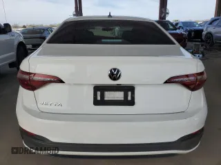 2023 Volkswagen Jetta S with VIN 3VW5M7BU4PM045577, listed as a Copart auction lot 48581855 with 54,432 mi miles and Clean title. Bid and sale history available at DreamBid. Image 6.