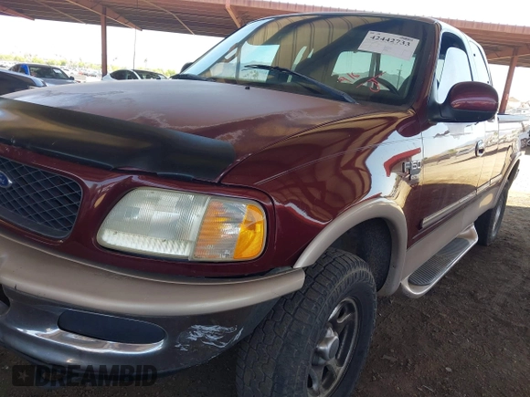 1998 Ford F-150 with VIN 1FTZX18WXWNC06973, listed as a IAAI auction lot 42442733 with 196,754 mi miles and . Bid and sale history available at DreamBid. Image 12.